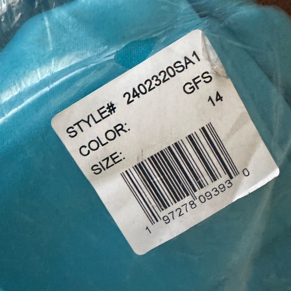 NWT Trina Turk Priscilla Gulfstream Blue Dress SZ 14 NEW - Picture 4 of 9